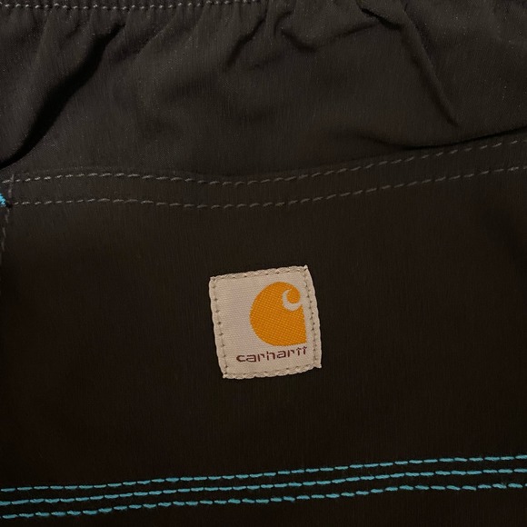 Carhartt Women’s Force Cross-Flex Modern-Fit Boot  Cut  Pants - Picture 7 of 8